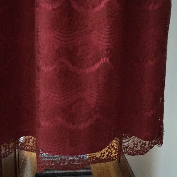 Fossil lace mini dress - Picture 2 of 5